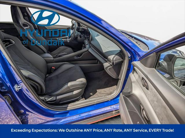 new 2025 Hyundai ELANTRA N car, priced at $35,833