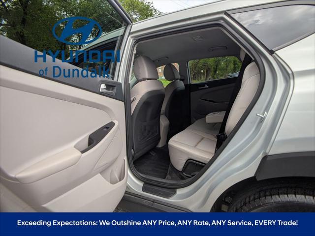 used 2021 Hyundai Tucson car