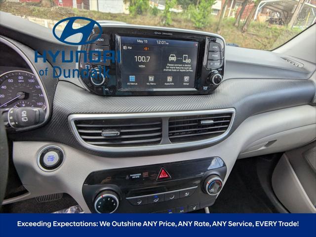 used 2021 Hyundai Tucson car