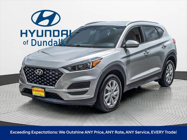 used 2021 Hyundai Tucson car, priced at $18,950
