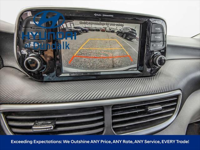 used 2021 Hyundai Tucson car, priced at $18,950