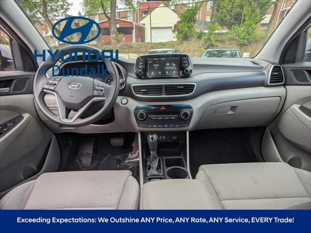 used 2021 Hyundai Tucson car