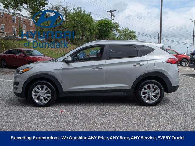used 2021 Hyundai Tucson car