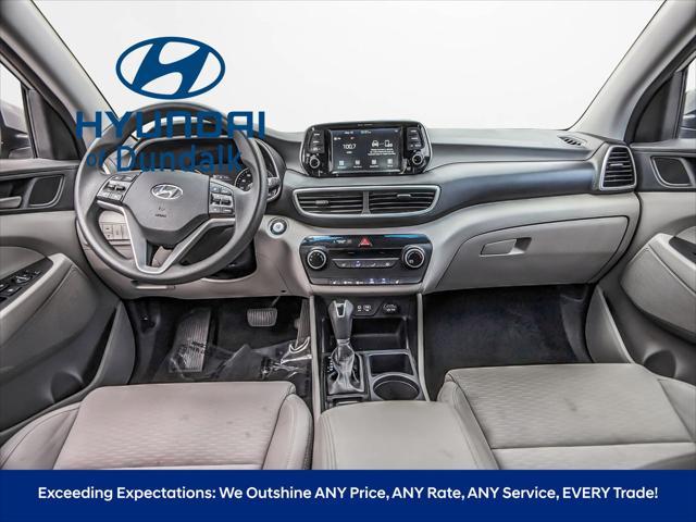 used 2021 Hyundai Tucson car, priced at $18,950