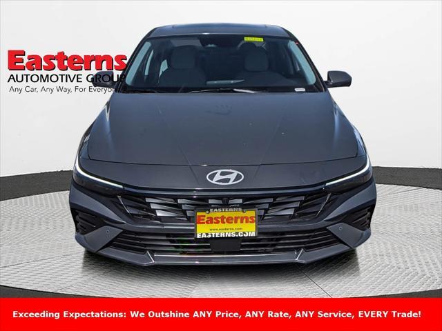 new 2024 Hyundai Elantra car, priced at $25,966