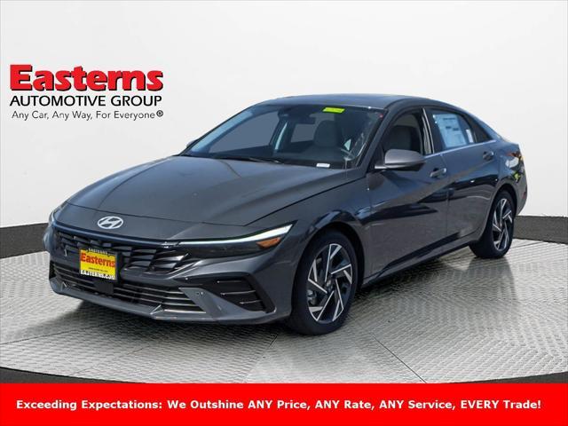 new 2024 Hyundai Elantra car, priced at $25,966