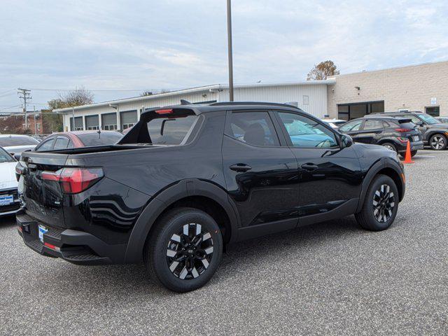 new 2025 Hyundai Santa Cruz car, priced at $36,516