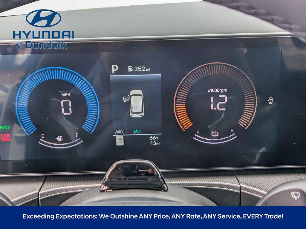 new 2026 Hyundai Santa Fe car, priced at $38,152