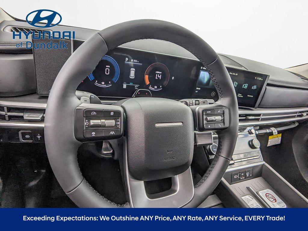 new 2026 Hyundai Santa Fe car, priced at $38,152