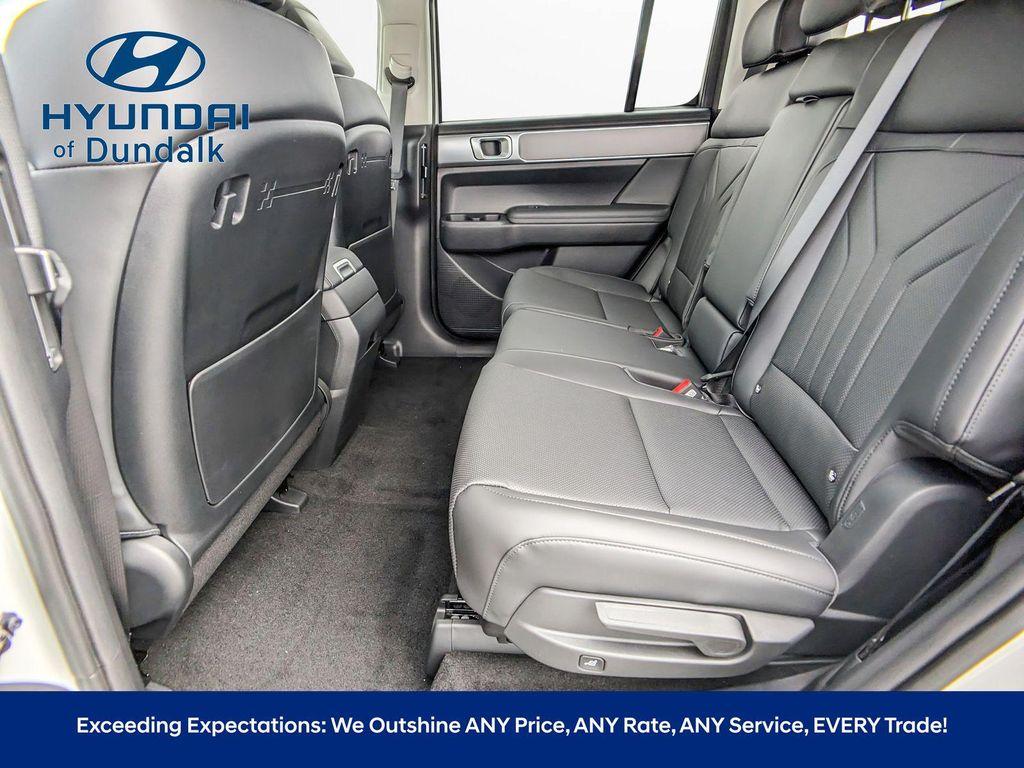 new 2026 Hyundai Santa Fe car, priced at $38,152