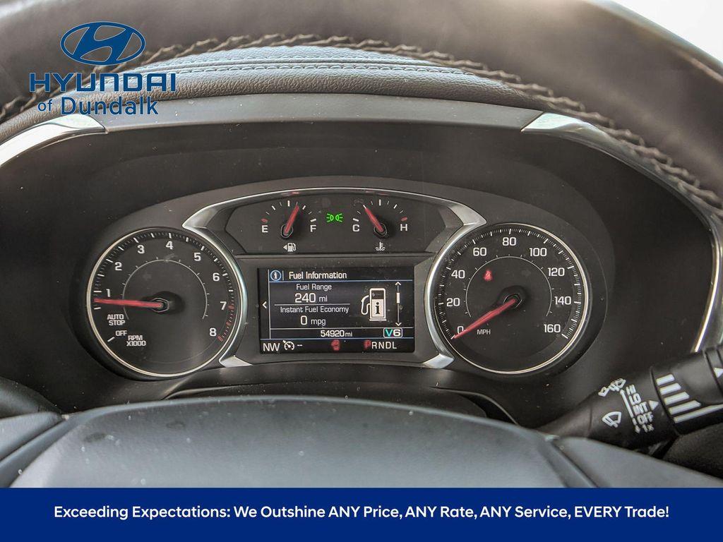 used 2019 Chevrolet Blazer car, priced at $18,885