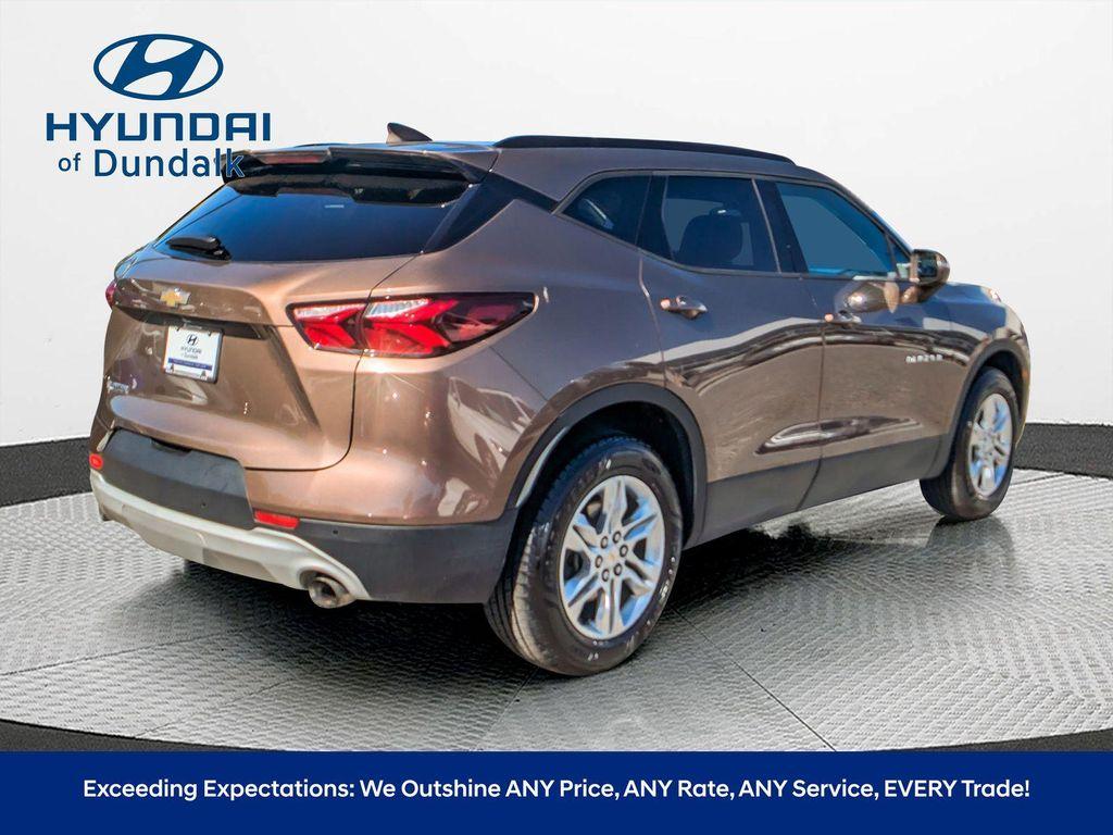 used 2019 Chevrolet Blazer car, priced at $18,885