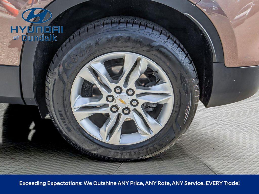 used 2019 Chevrolet Blazer car, priced at $18,885