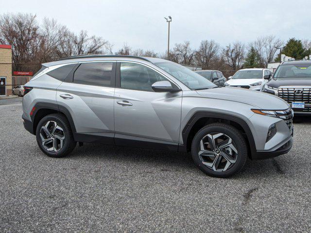 new 2024 Hyundai Tucson car, priced at $34,883