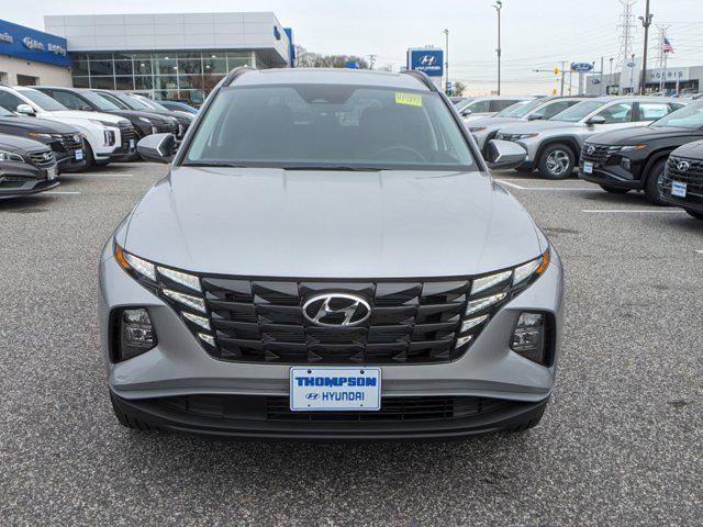 new 2024 Hyundai Tucson car, priced at $34,883