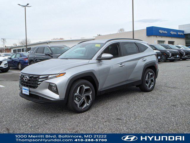 new 2024 Hyundai Tucson car, priced at $34,883