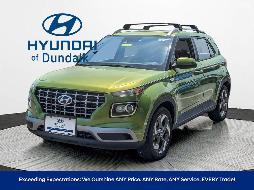 used 2021 Hyundai Venue car, priced at $18,950