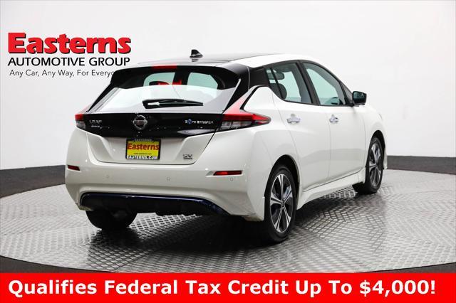 used 2022 Nissan Leaf car, priced at $19,490