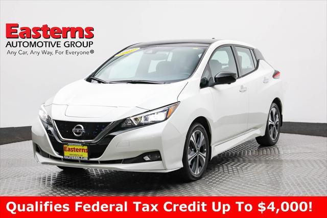 used 2022 Nissan Leaf car, priced at $19,490