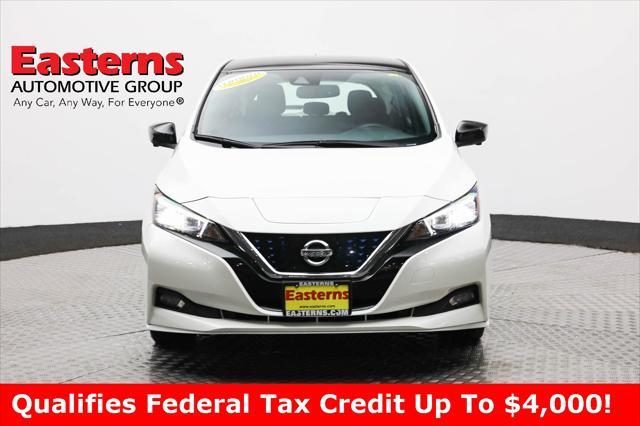 used 2022 Nissan Leaf car, priced at $19,490