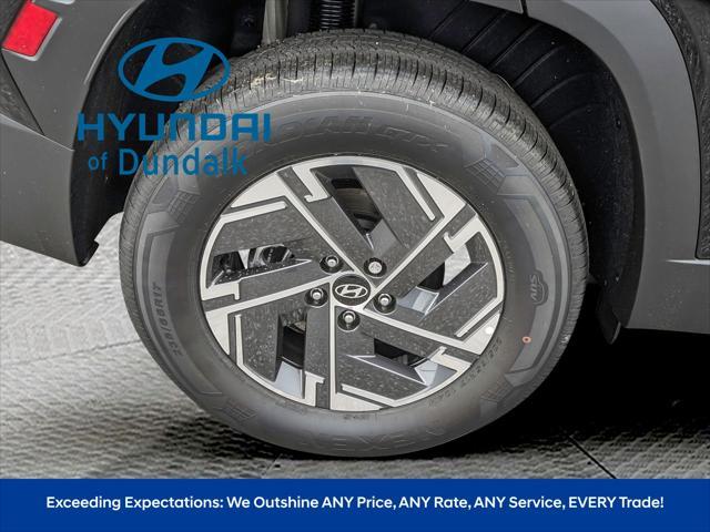 new 2025 Hyundai TUCSON Hybrid car, priced at $33,640