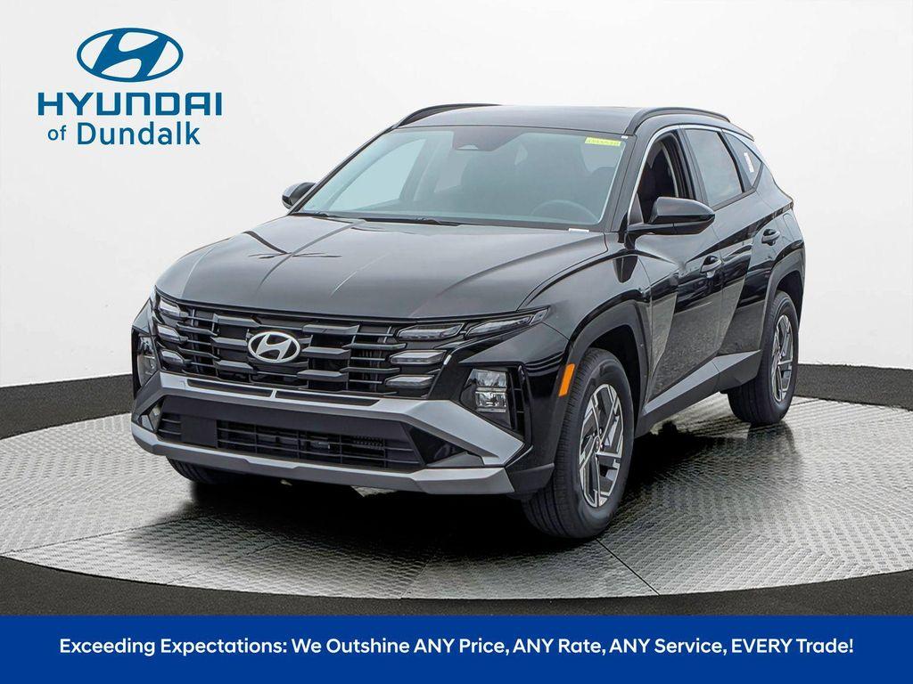 new 2025 Hyundai TUCSON Hybrid car, priced at $30,500