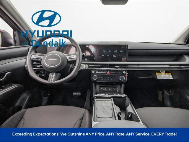 new 2025 Hyundai TUCSON Hybrid car, priced at $33,640