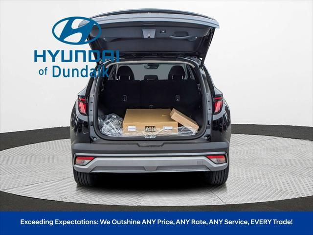 new 2025 Hyundai TUCSON Hybrid car, priced at $33,640