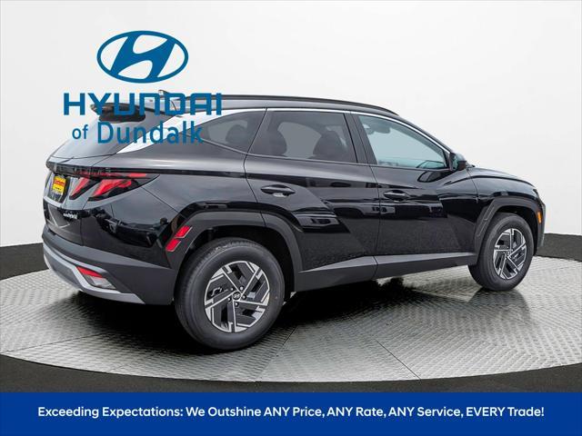 new 2025 Hyundai TUCSON Hybrid car, priced at $33,640