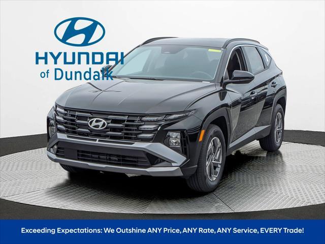 new 2025 Hyundai TUCSON Hybrid car, priced at $32,740