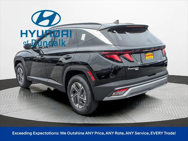 new 2025 Hyundai TUCSON Hybrid car, priced at $33,640