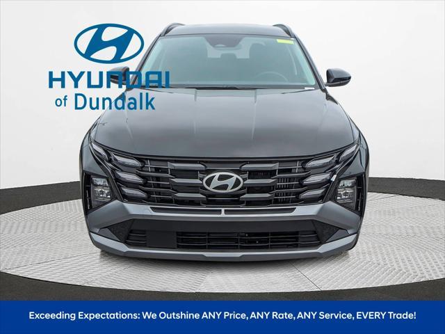 new 2025 Hyundai TUCSON Hybrid car, priced at $33,640