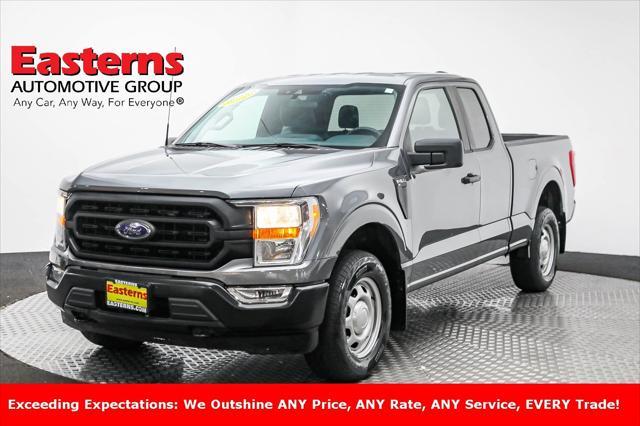 used 2022 Ford F-150 car, priced at $29,890