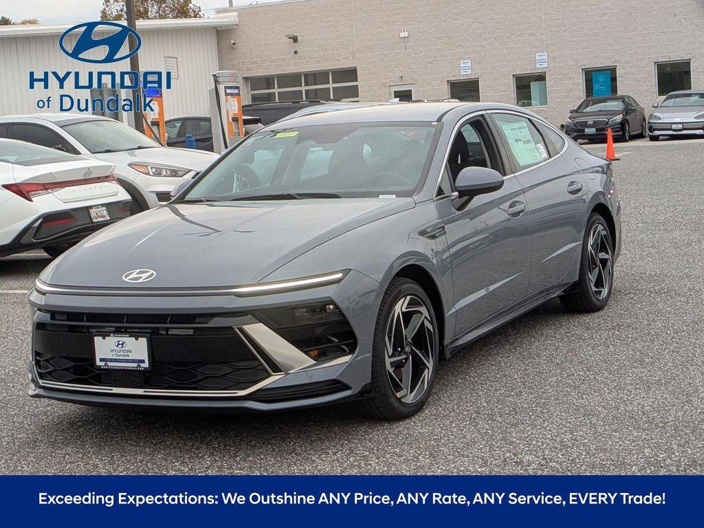 new 2026 Hyundai Sonata car, priced at $29,541