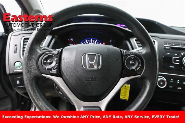 used 2015 Honda Civic car, priced at $10,490