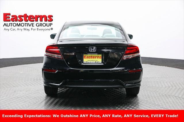 used 2015 Honda Civic car, priced at $10,490