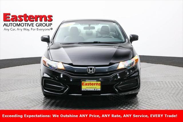 used 2015 Honda Civic car, priced at $10,490