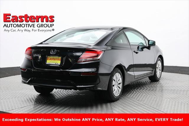 used 2015 Honda Civic car, priced at $10,490