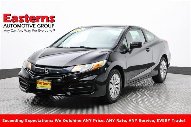 used 2015 Honda Civic car, priced at $10,490