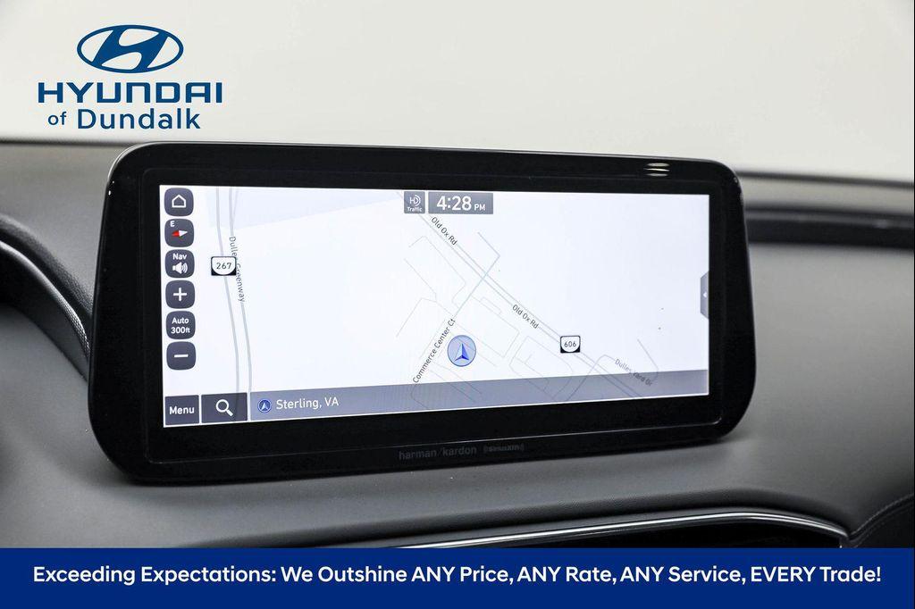 used 2022 Hyundai Santa Fe car, priced at $24,900