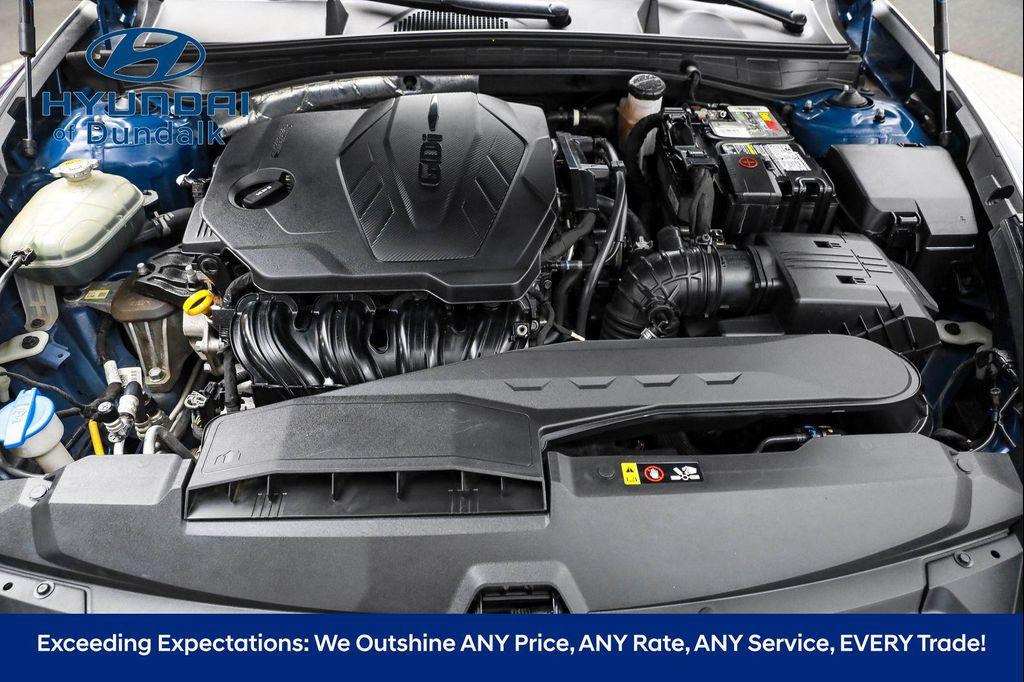 used 2020 Hyundai Sonata car, priced at $18,399