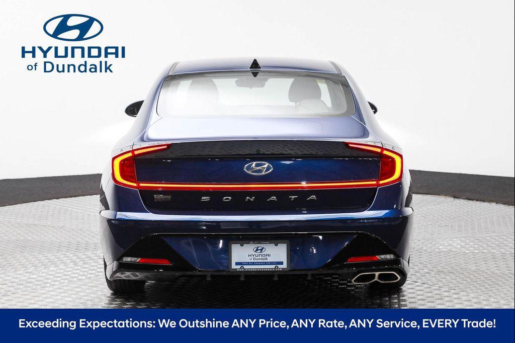 used 2020 Hyundai Sonata car, priced at $18,399