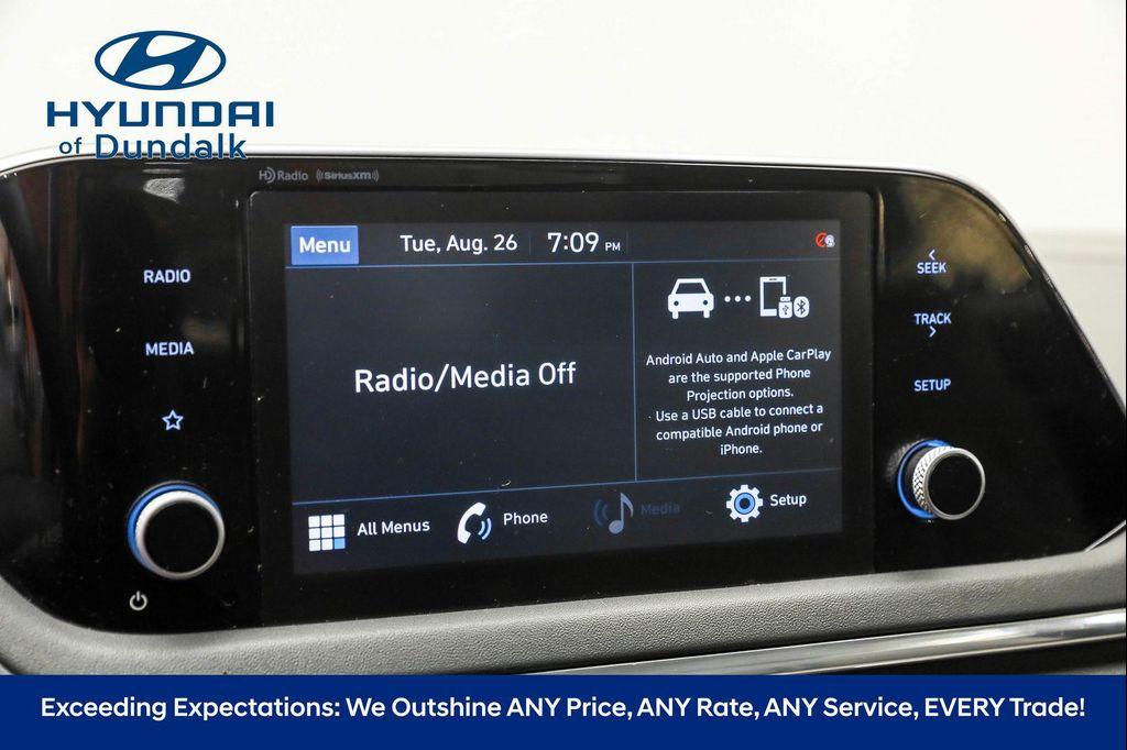 used 2020 Hyundai Sonata car, priced at $18,399