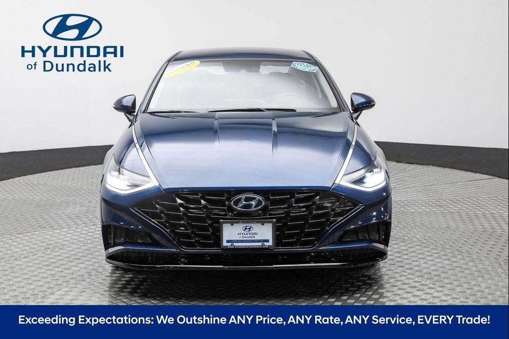 used 2020 Hyundai Sonata car, priced at $18,399