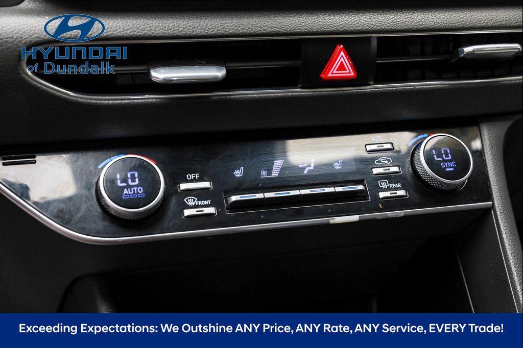 used 2020 Hyundai Sonata car, priced at $18,399