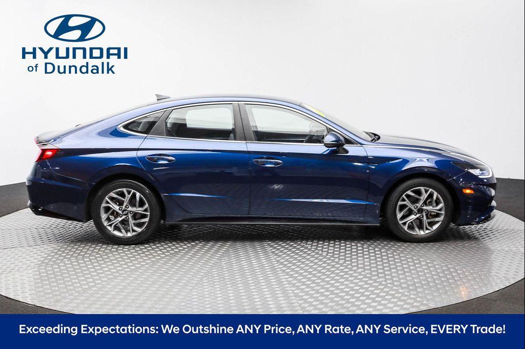 used 2020 Hyundai Sonata car, priced at $18,399