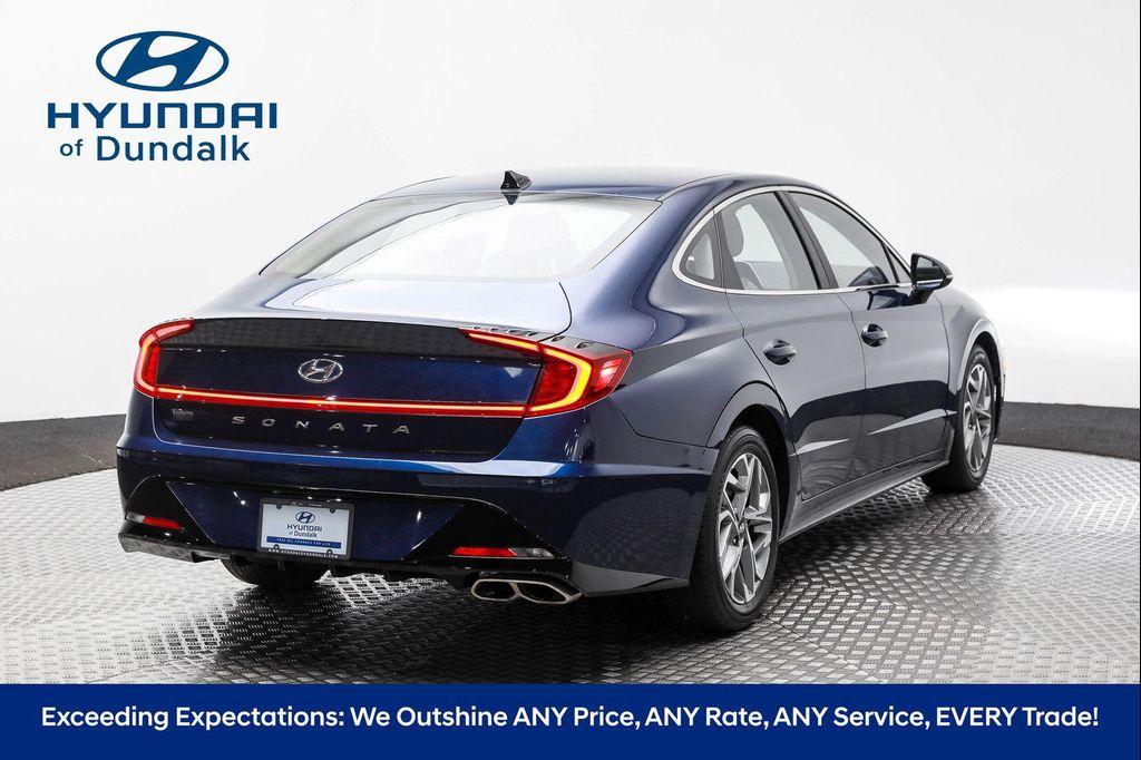 used 2020 Hyundai Sonata car, priced at $18,399