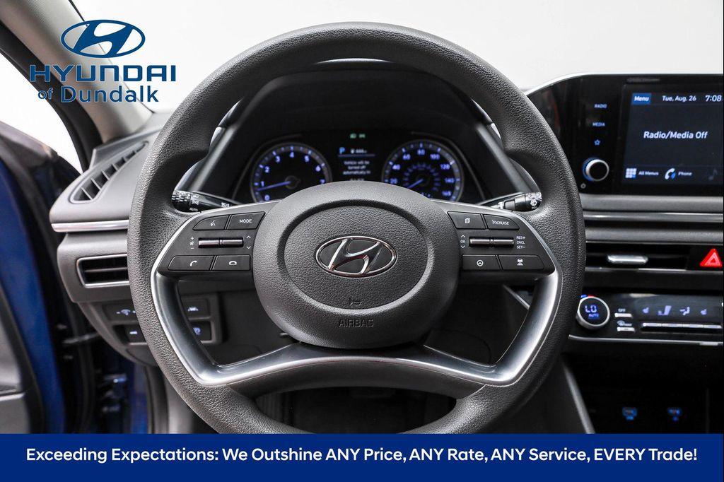 used 2020 Hyundai Sonata car, priced at $18,399