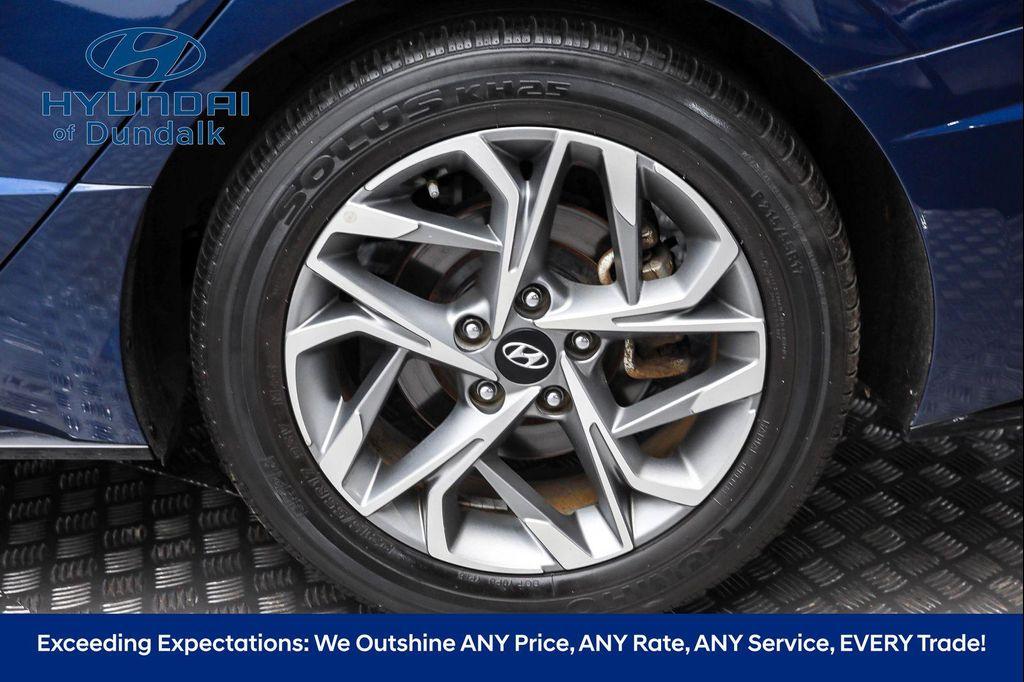 used 2020 Hyundai Sonata car, priced at $18,399
