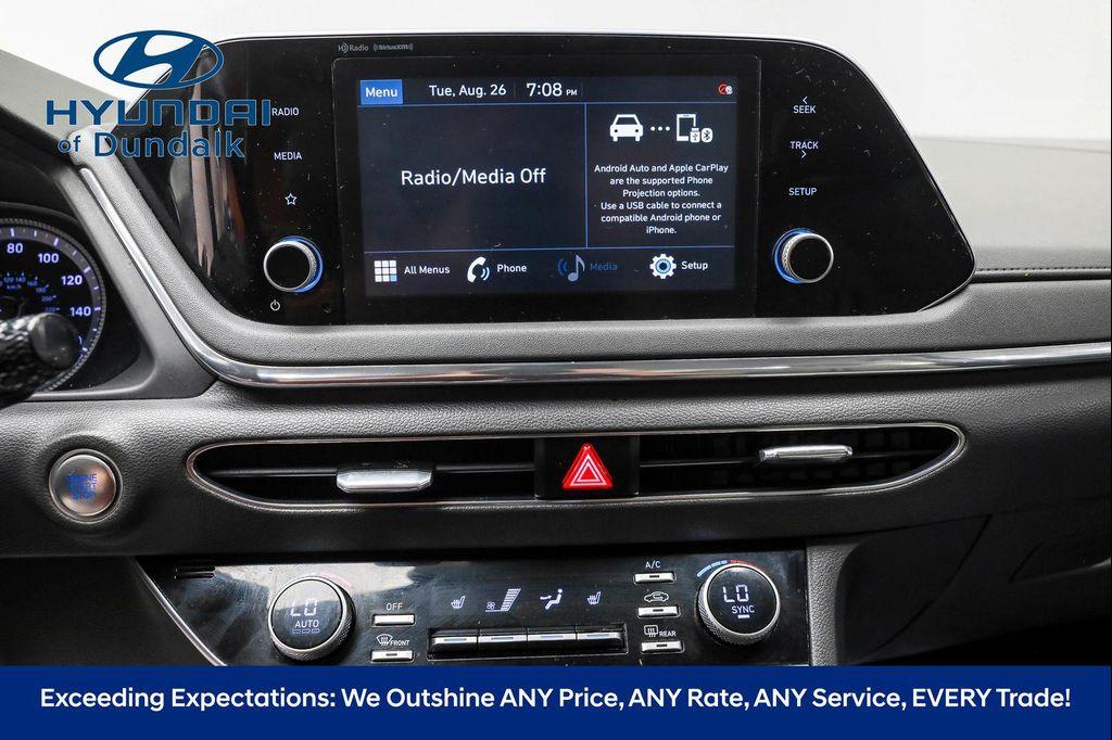 used 2020 Hyundai Sonata car, priced at $18,399
